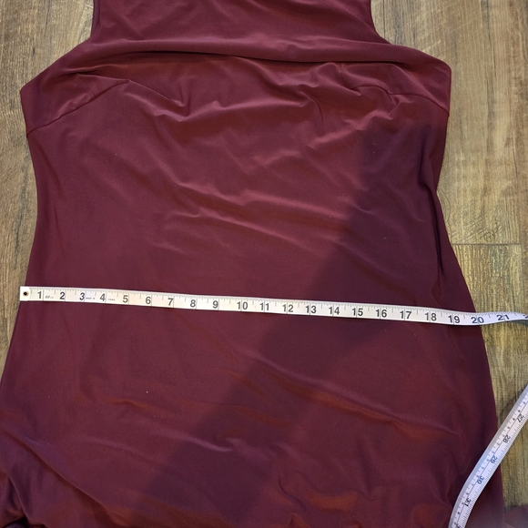 Oleg Cassini Jersey Evening Gown With Sequin Overlay Cape Size 16W New W/tags - Picture 13 of 16